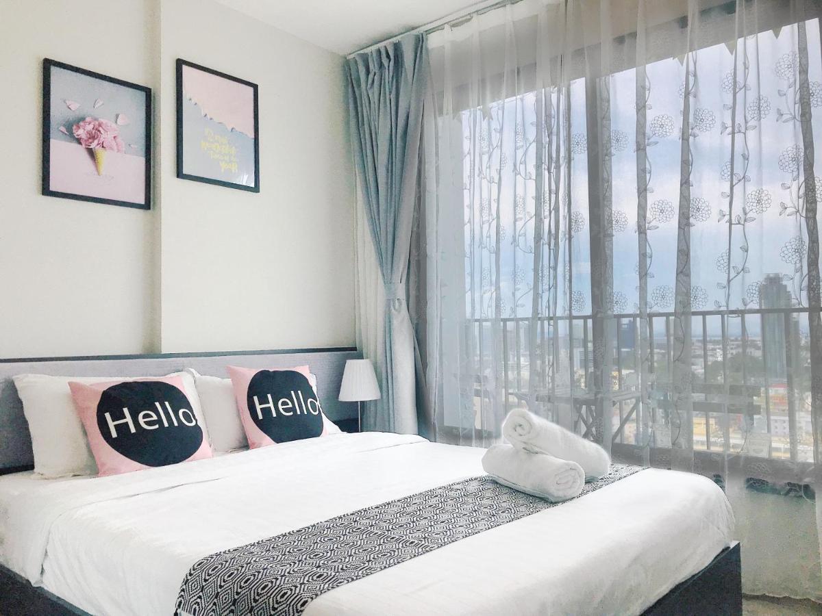 Appartement The Base Highfl Seaview Pattaya